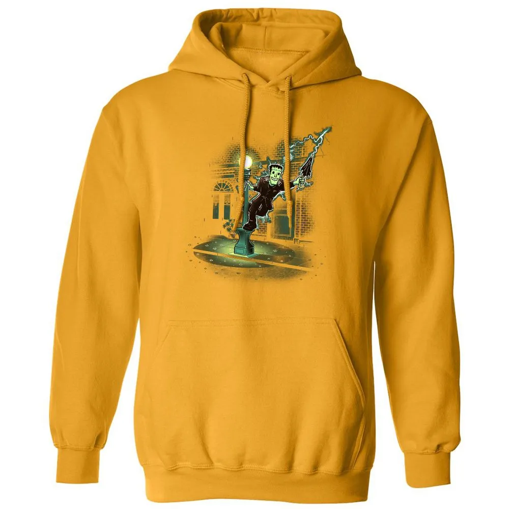Classic Unisex Hoodie - WGD19528 - Gold - 12
