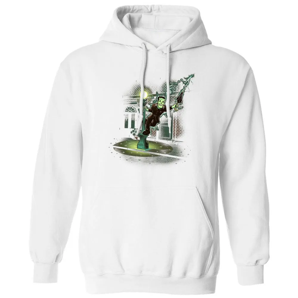 Classic Unisex Hoodie - WGD19528 - White - 11