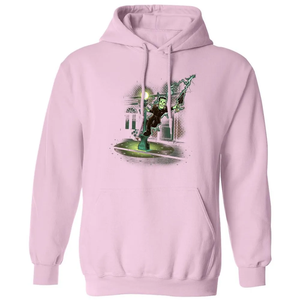 Classic Unisex Hoodie - WGD19528 - Light Pink - 3