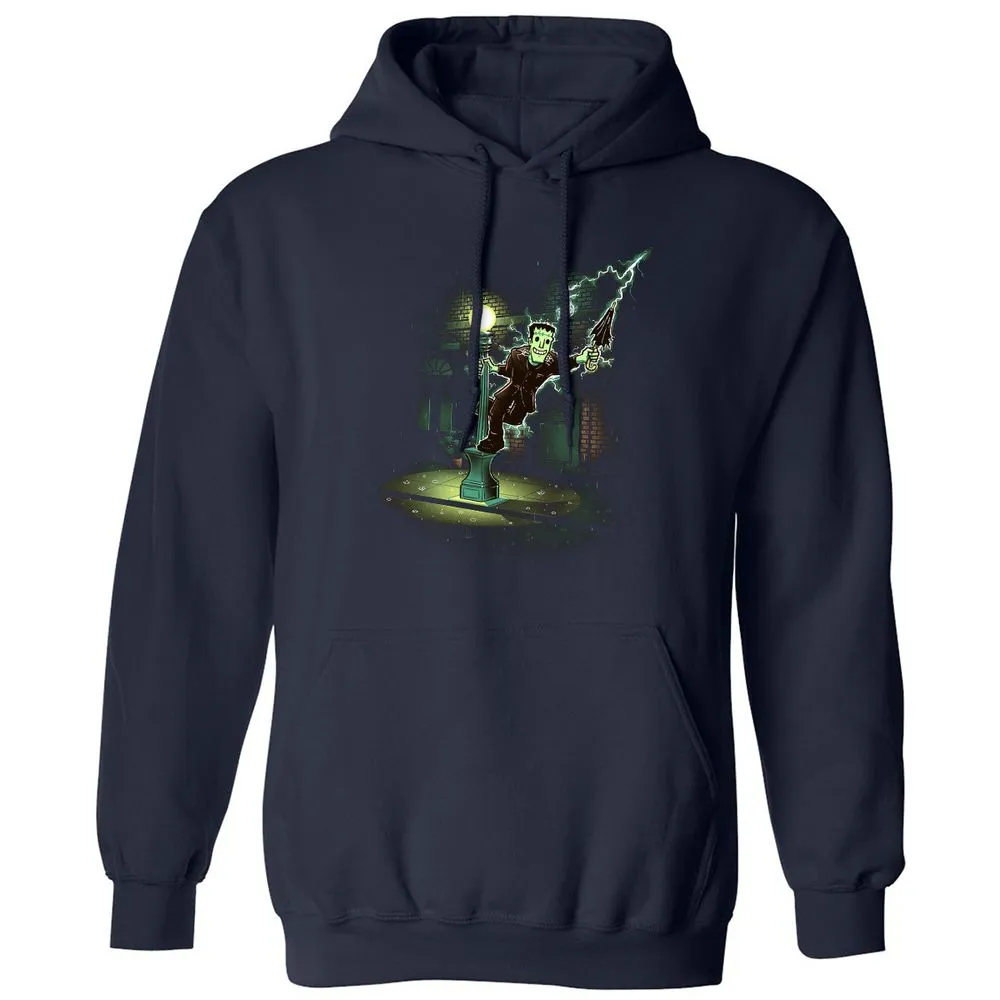 Classic Unisex Hoodie - WGD19528 - Navy - 2