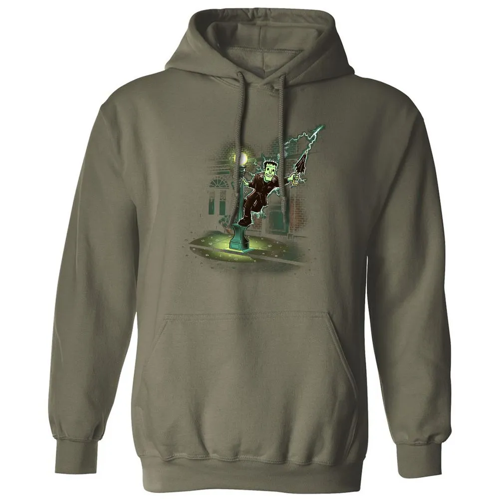 Classic Unisex Hoodie - WGD19528 - Military Green - 4
