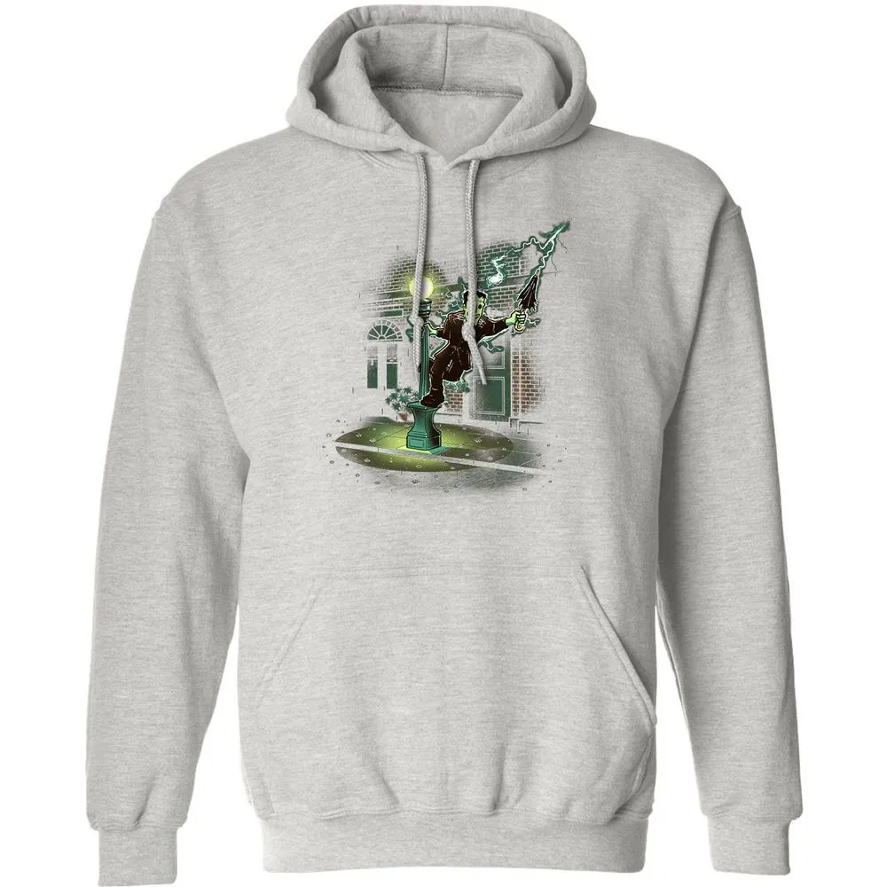 Classic Unisex Hoodie - WGD19528 - Ash - 8