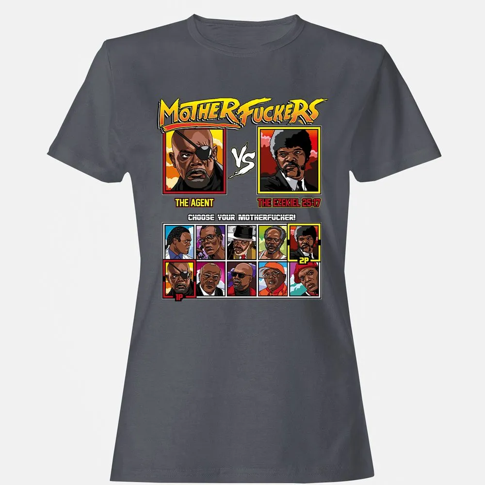 Women's T-Shirt - 5ZS42QG2 - Dark Heather - 5