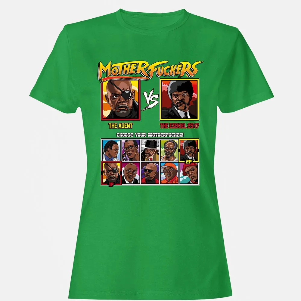 Women's T-Shirt - 5ZS42QG2 - Irish Green - 7