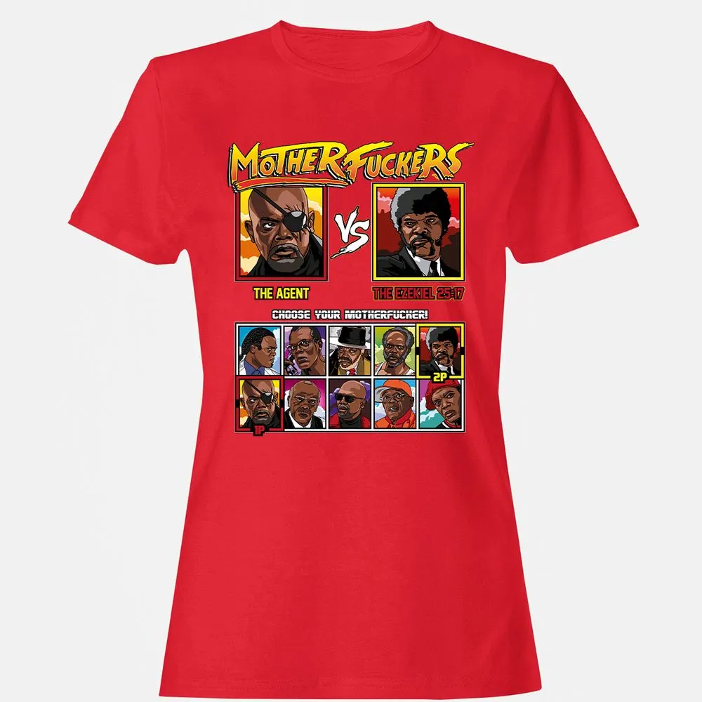 Women's T-Shirt - 5ZS42QG2 - Red - 13