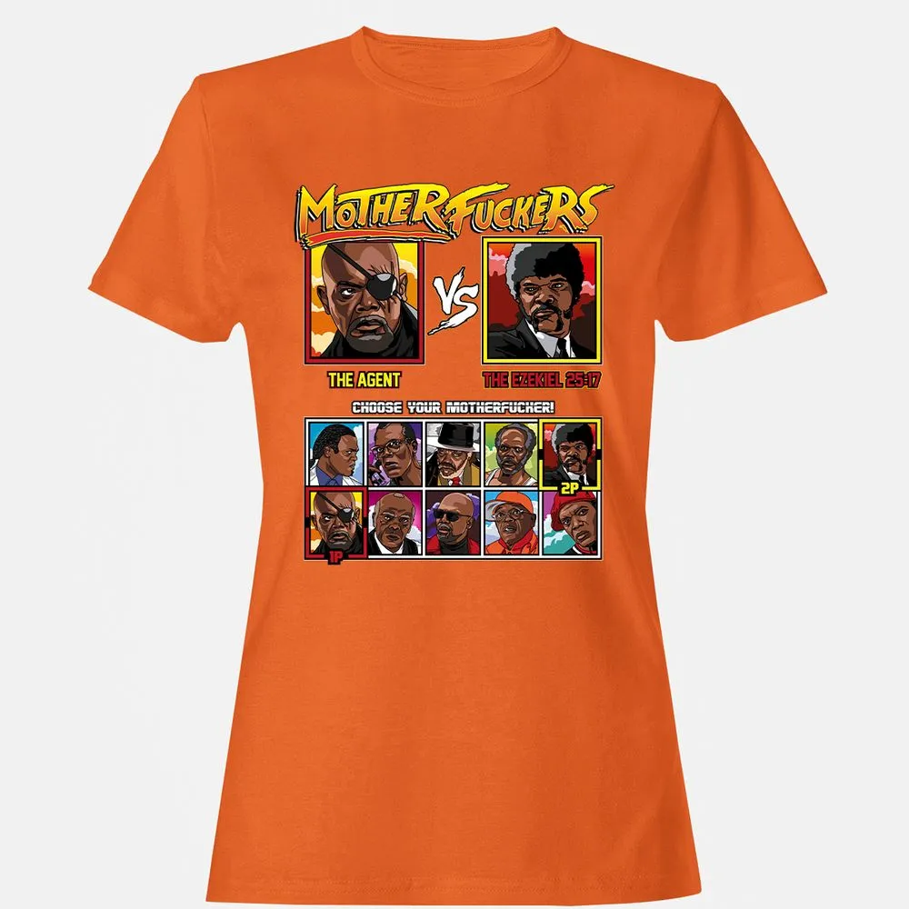 Women's T-Shirt - 5ZS42QG2 - Orange - 11