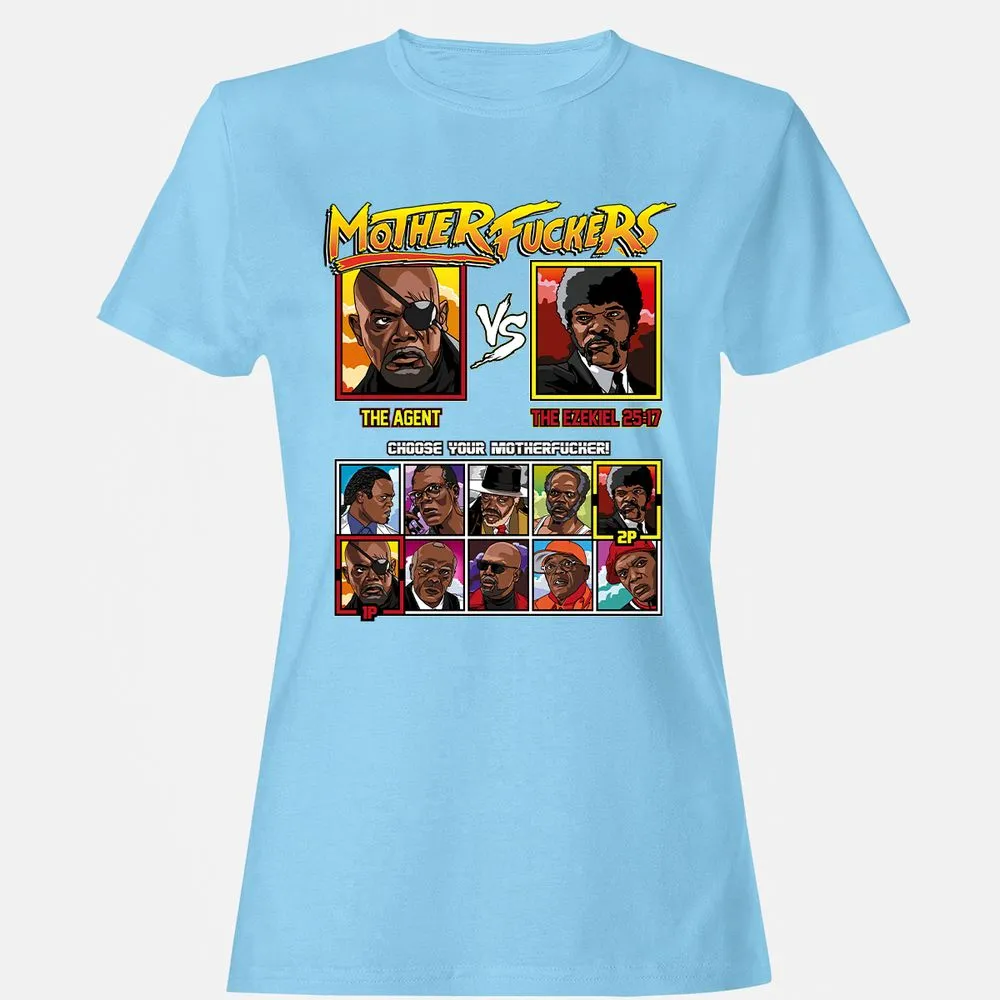 Women's T-Shirt - 5ZS42QG2 - Light Blue - 8