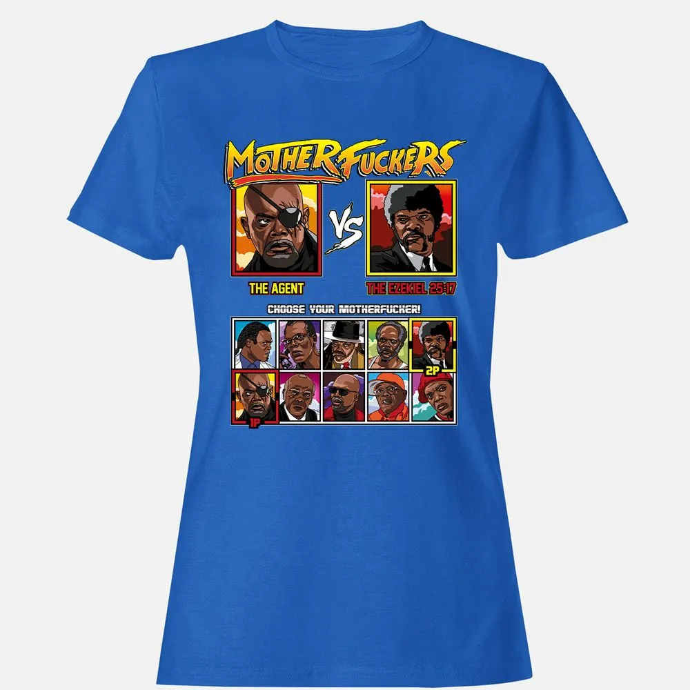 Women's T-Shirt - 5ZS42QG2 - Royal - 14