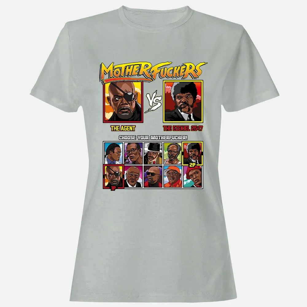 Women's T-Shirt - 5ZS42QG2 - Ash - 2