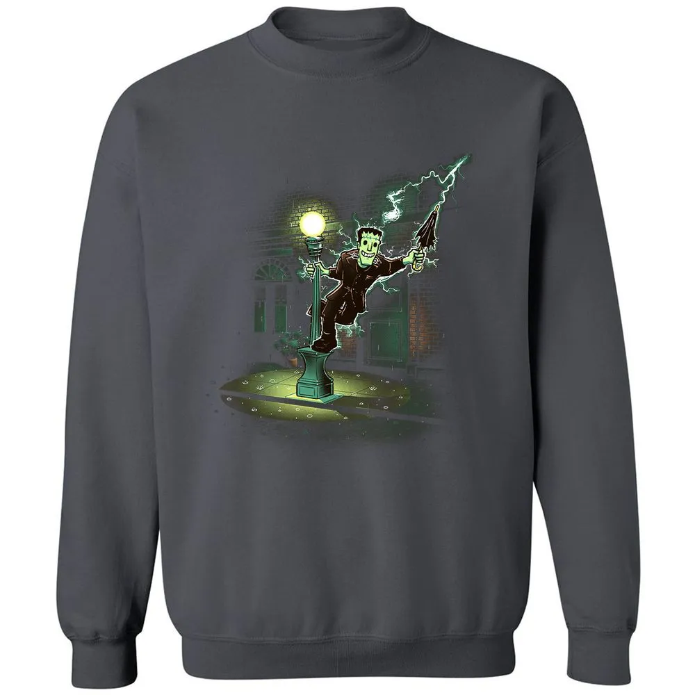 Classic Unisex Sweatshirt - 8N55ZRTX - Charcoal - 7