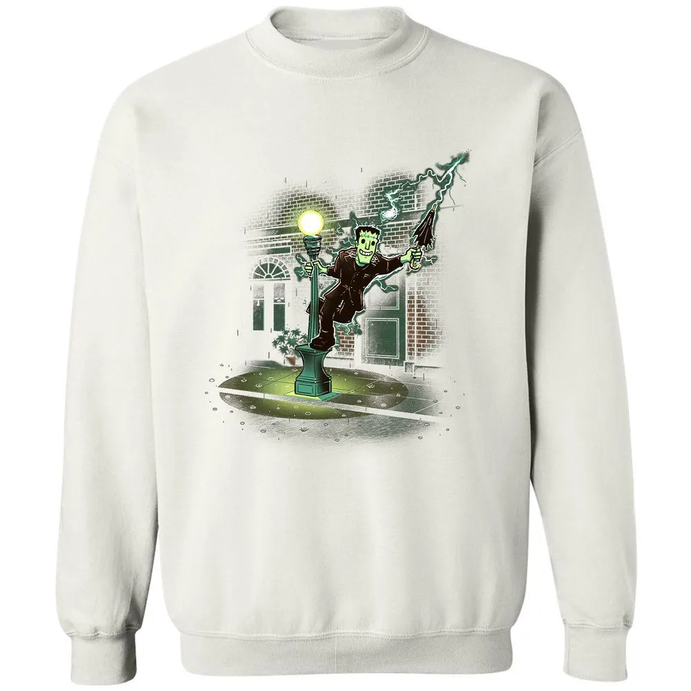 Classic Unisex Sweatshirt - 8N55ZRTX - White - 12