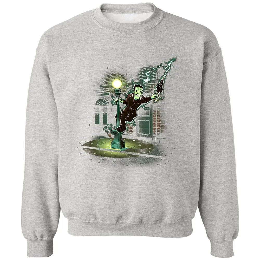 Classic Unisex Sweatshirt - 8N55ZRTX - Ash - 8