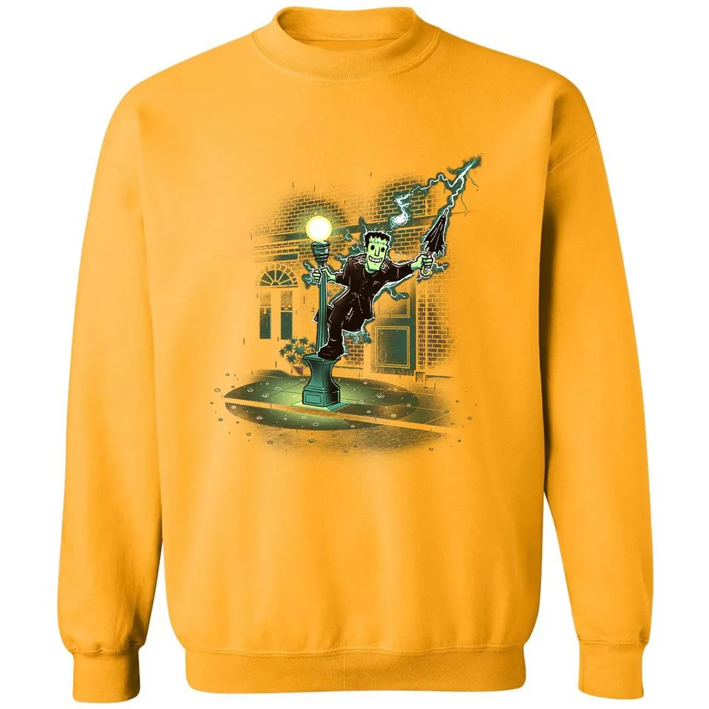 Classic Unisex Sweatshirt - 8N55ZRTX - Gold - 11
