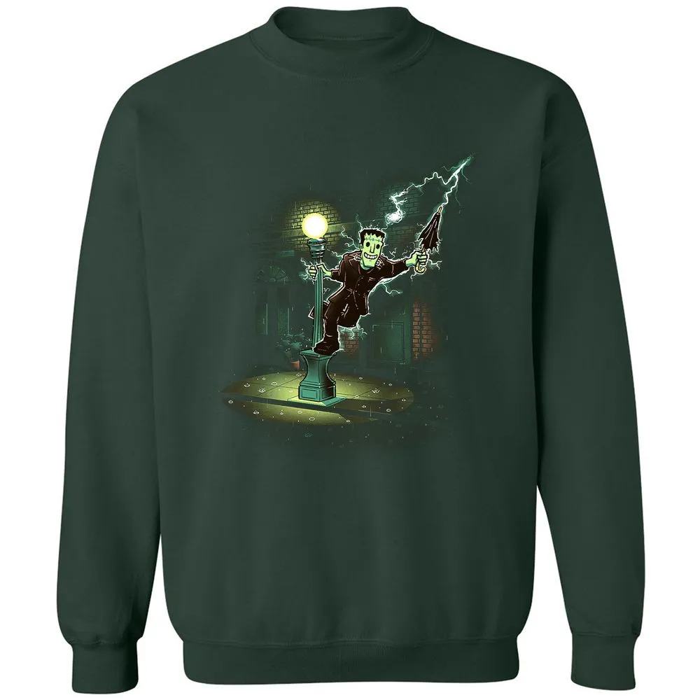 Classic Unisex Sweatshirt - 8N55ZRTX - Forest Green - 4