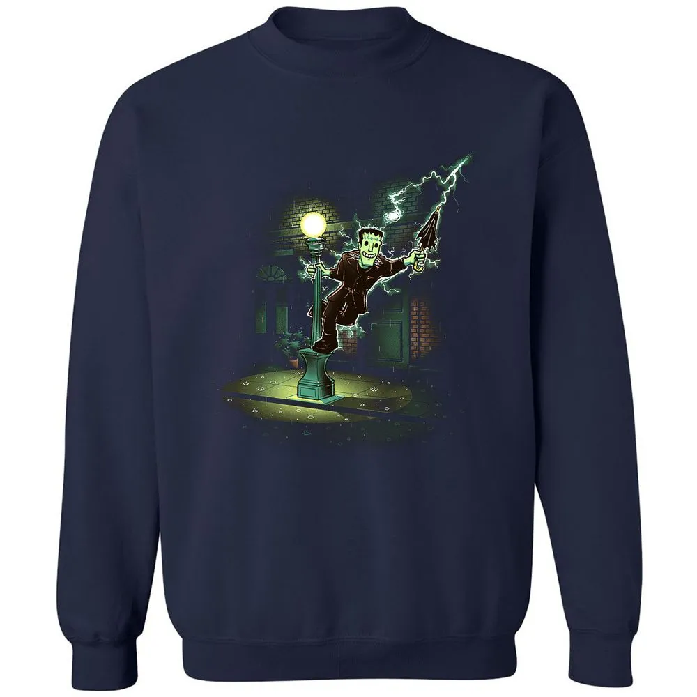 Classic Unisex Sweatshirt - 8N55ZRTX - Navy - 2