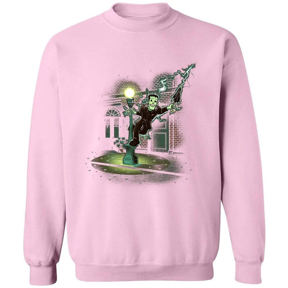 Classic Unisex Sweatshirt - 8N55ZRTX - Light Pink - 3