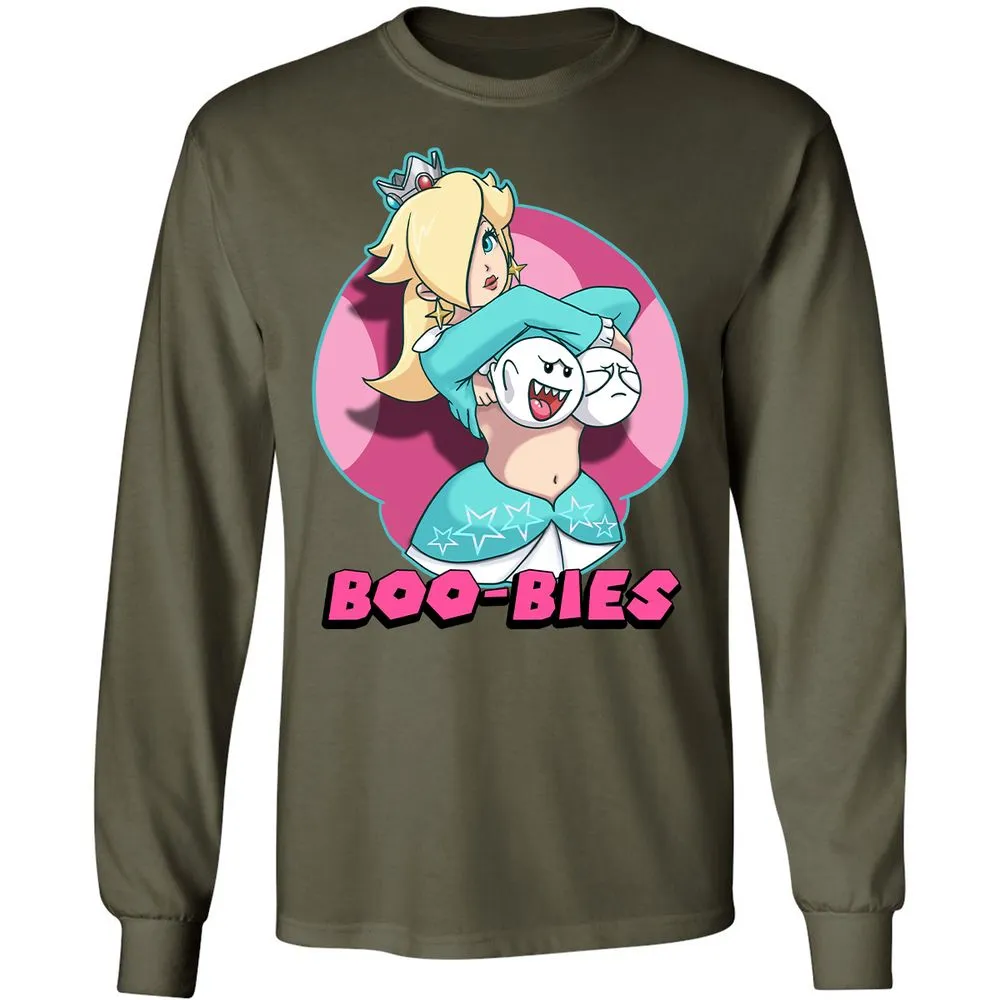 Long Sleeve T-Shirt - XRV4C2KV - Military Green - 16