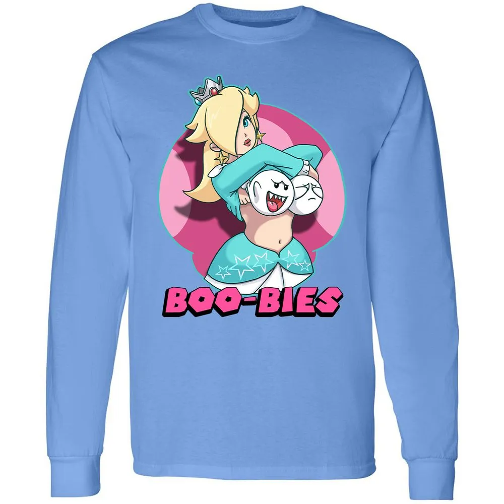 Long Sleeve T-Shirt - XRV4C2KV - Carolina Blue - 12
