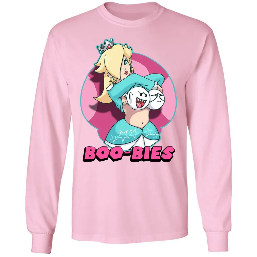 Long Sleeve T-Shirt - XRV4C2KV - Light Pink - 3