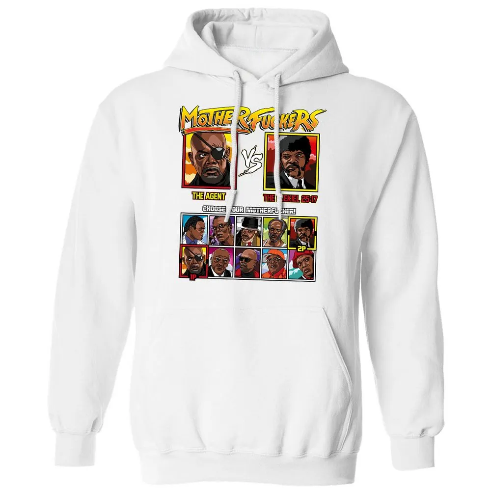 Classic Unisex Hoodie - TKRRS59M - White - 11