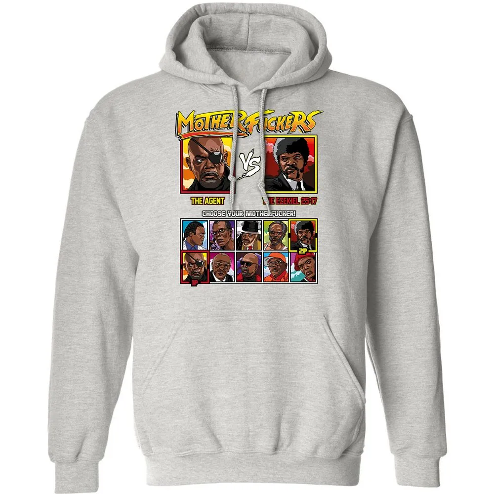 Classic Unisex Hoodie - TKRRS59M - Ash - 8