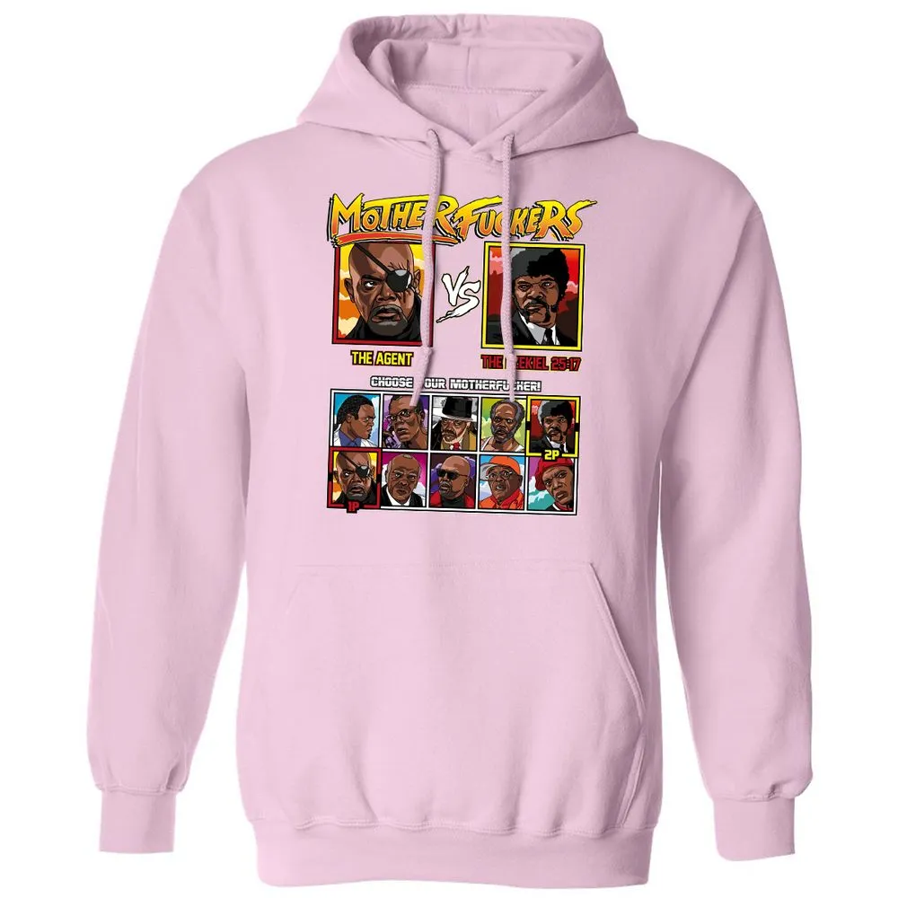 Classic Unisex Hoodie - TKRRS59M - Light Pink - 3