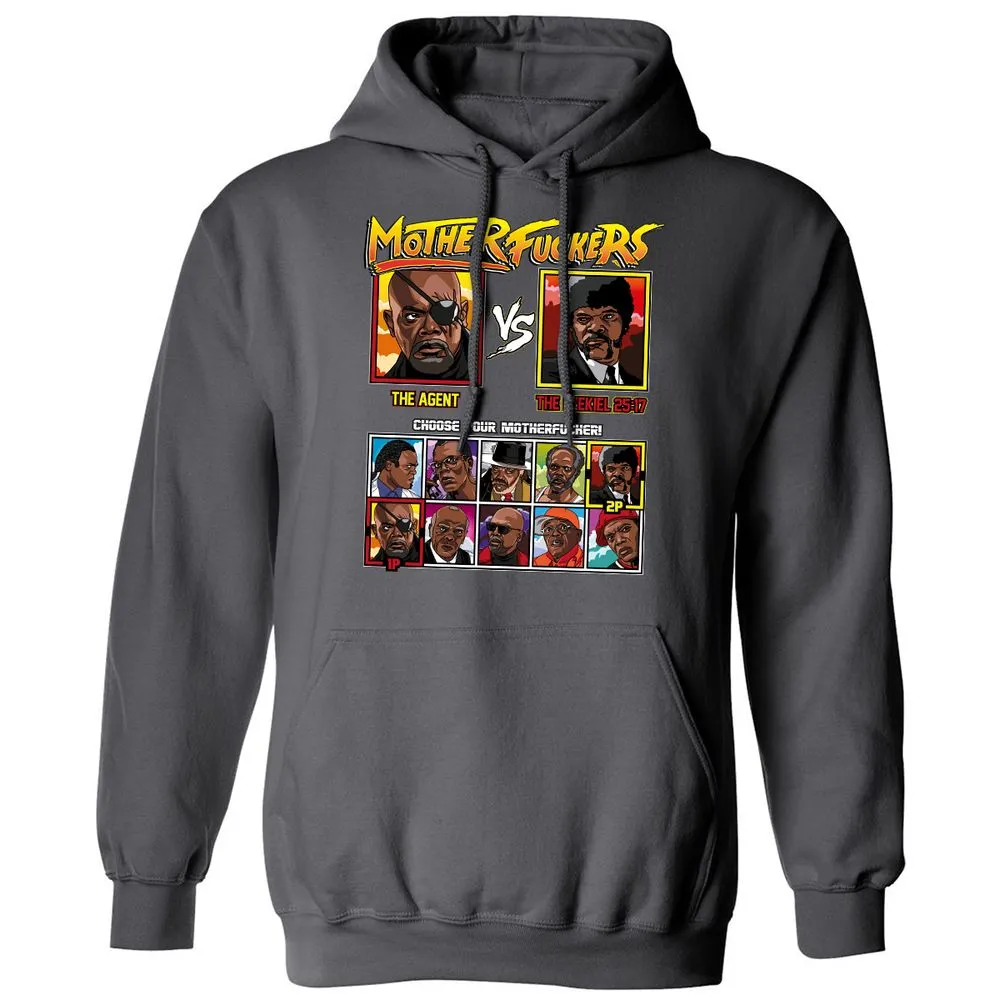Classic Unisex Hoodie - TKRRS59M - Charcoal - 7