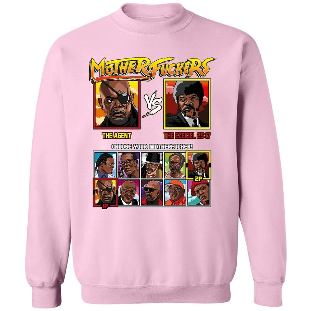 Classic Unisex Sweatshirt - KVJSZR4A - Light Pink - 3