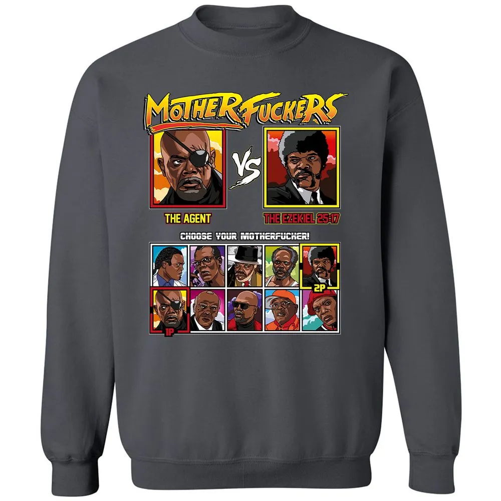 Classic Unisex Sweatshirt - KVJSZR4A - Charcoal - 7