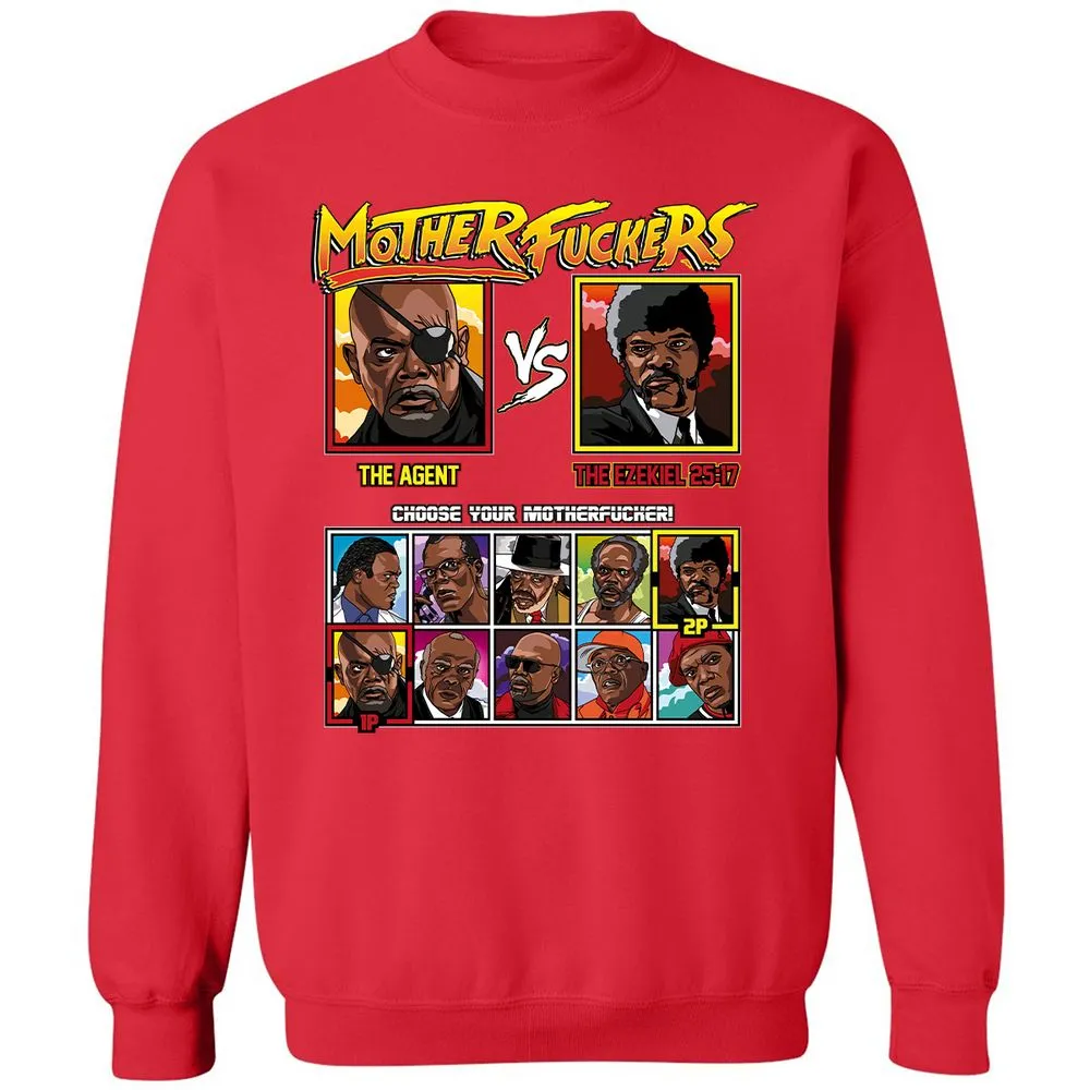 Classic Unisex Sweatshirt - KVJSZR4A - Red - 5
