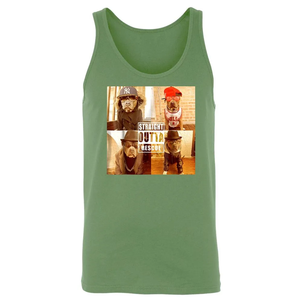 Unisex Jersey Tank - 4G3C7U97 - Leaf - 10