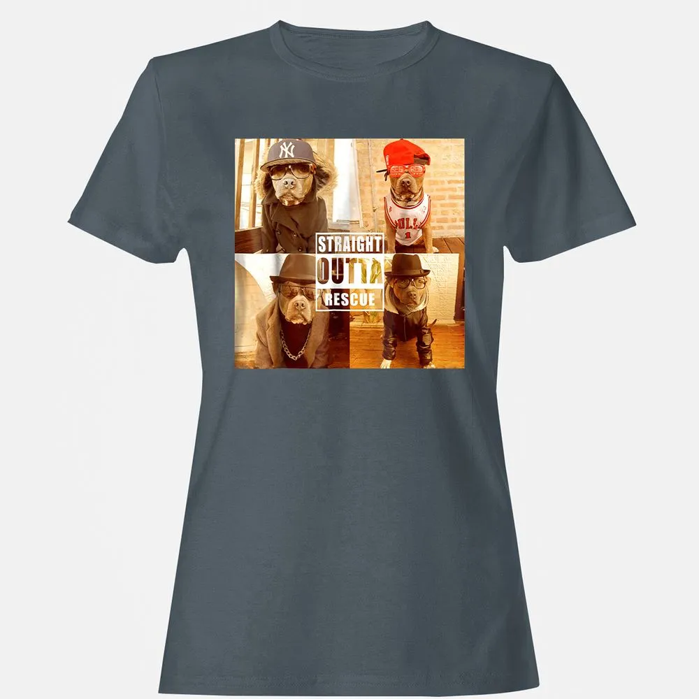Women's T-Shirt - TDLAYNBM - Charcoal - 3