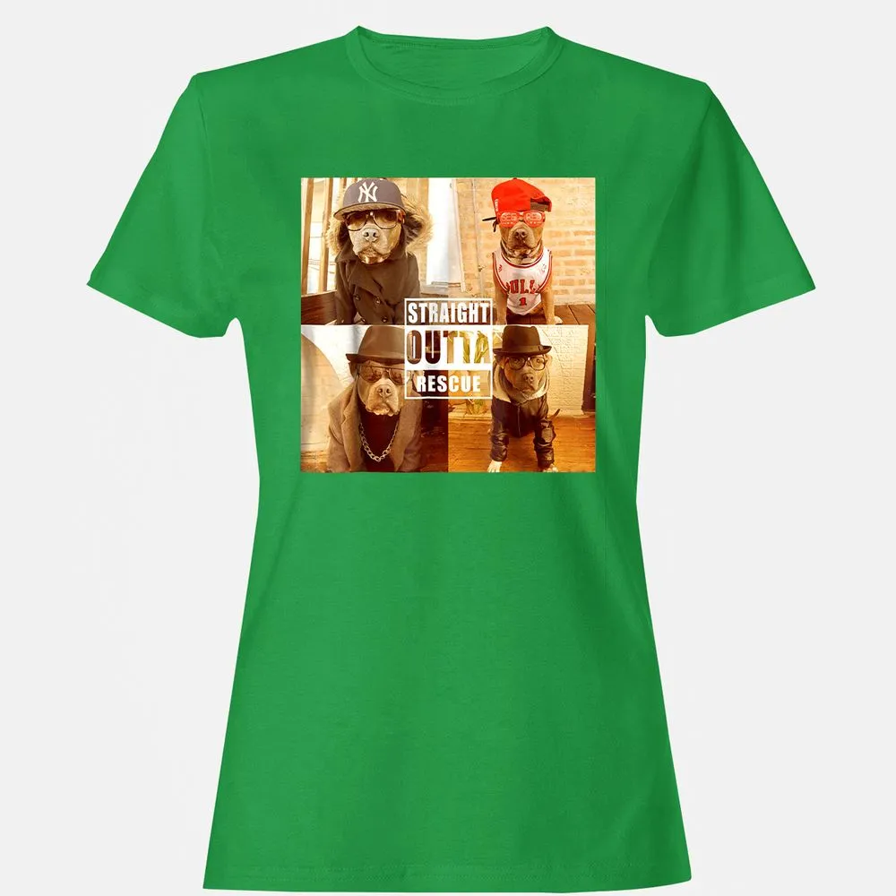 Women's T-Shirt - TDLAYNBM - Irish Green - 7