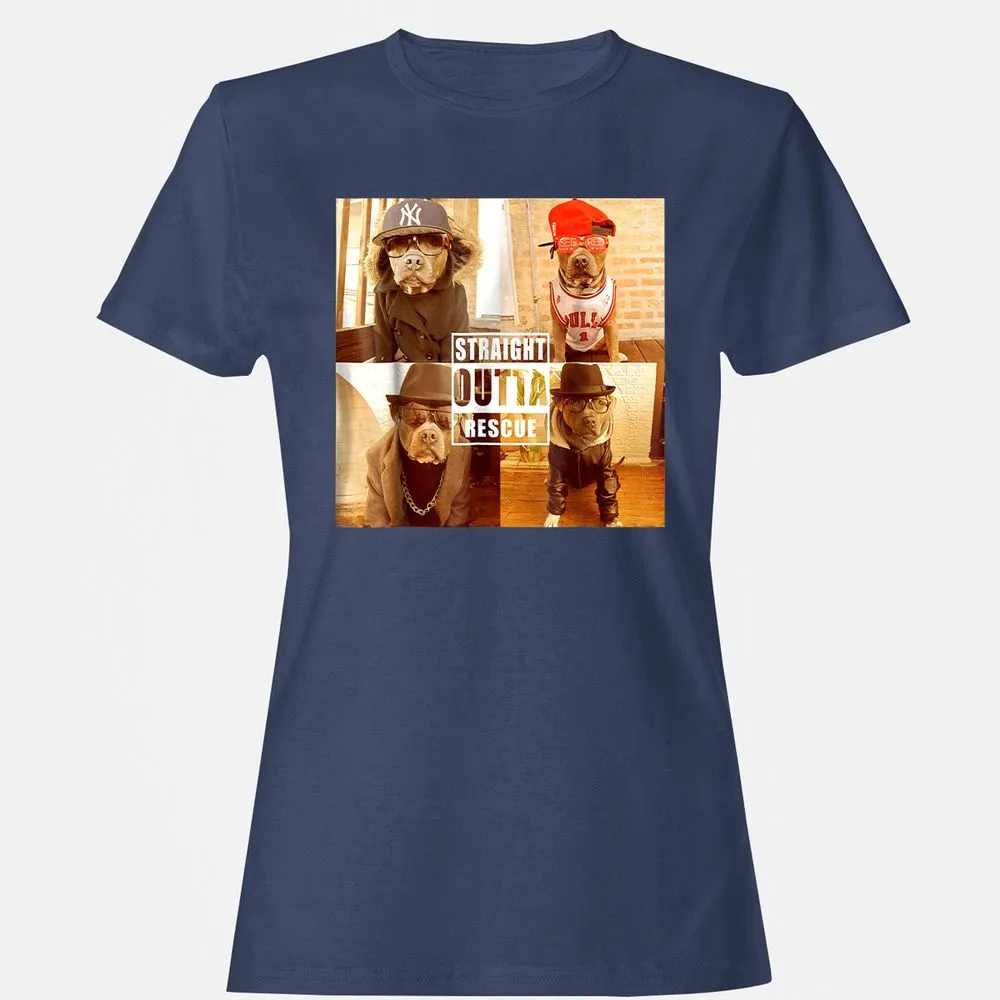 Women's T-Shirt - TDLAYNBM - Navy - 10