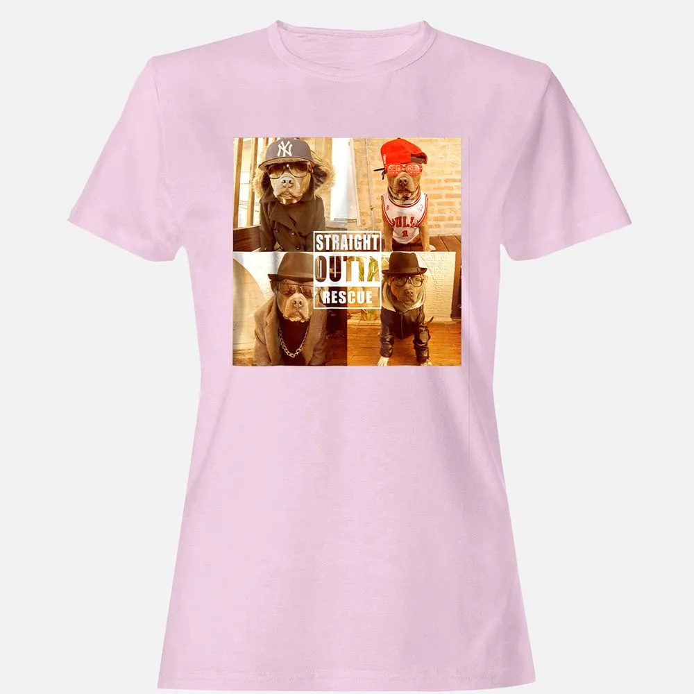 Women's T-Shirt - TDLAYNBM - Light Pink - 9