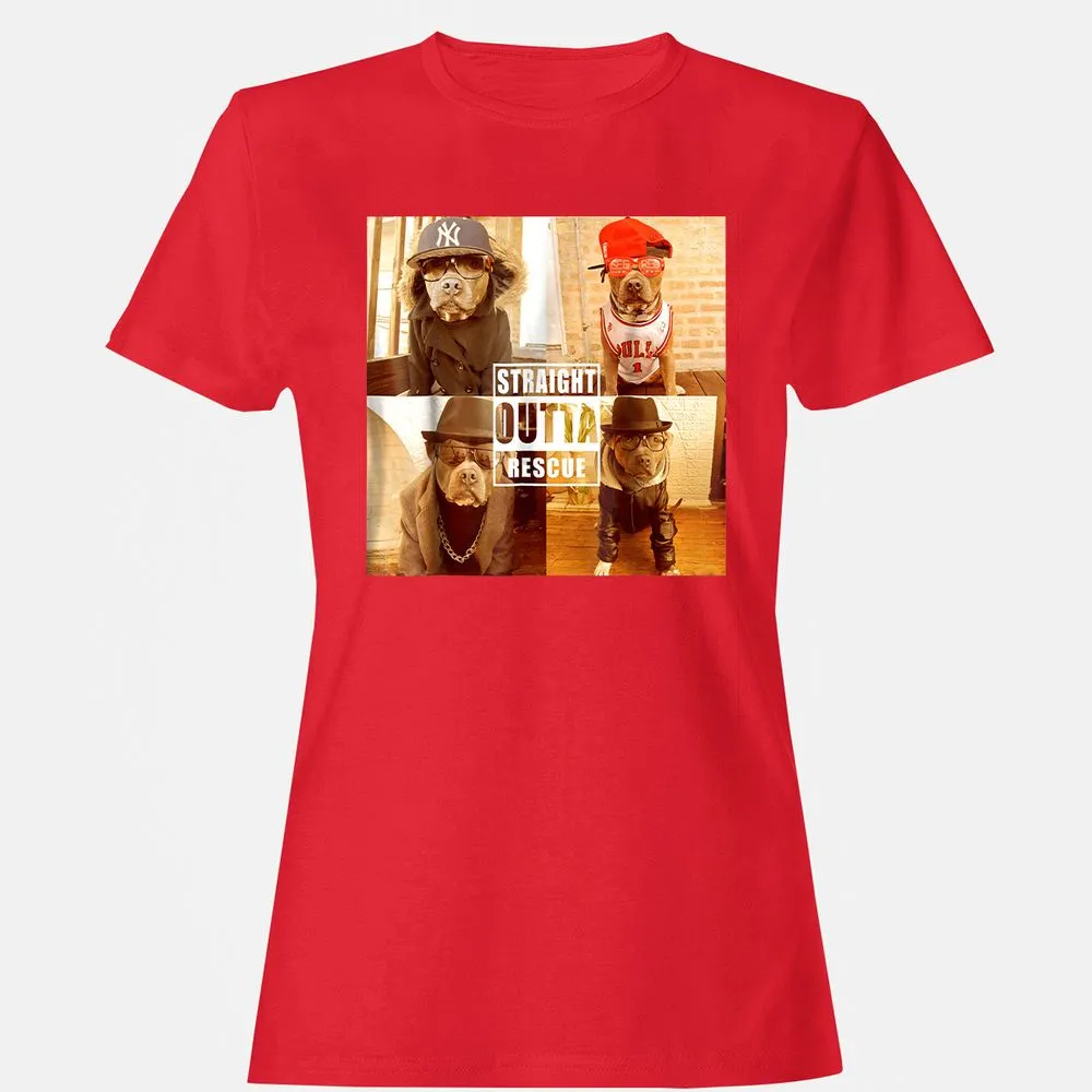 Women's T-Shirt - TDLAYNBM - Red - 13
