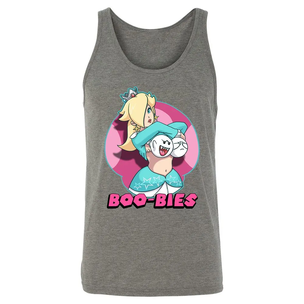 Unisex Jersey Tank - L7R9LM9V - Grey Triblend - 8