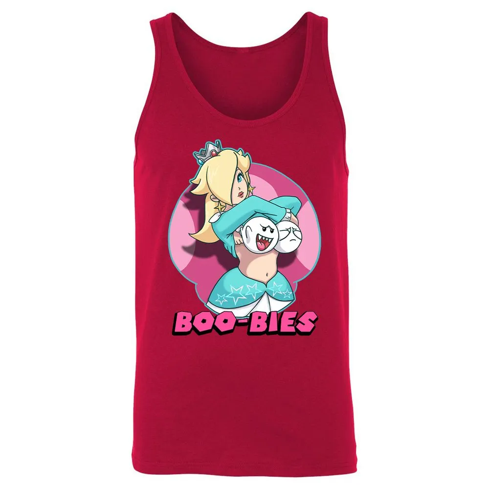 Unisex Jersey Tank - L7R9LM9V - Red - 11