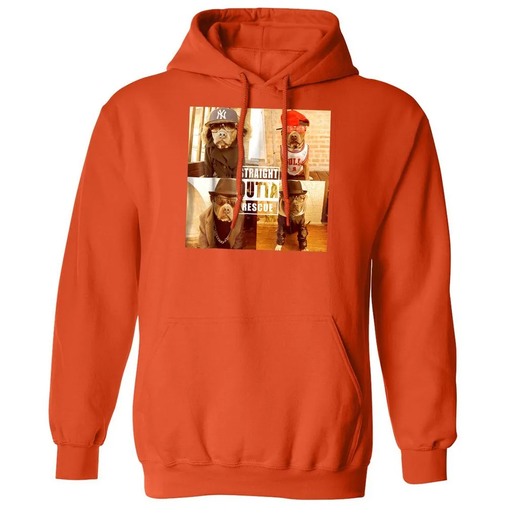 Classic Unisex Hoodie - WT3L8XEW - Orange - 10