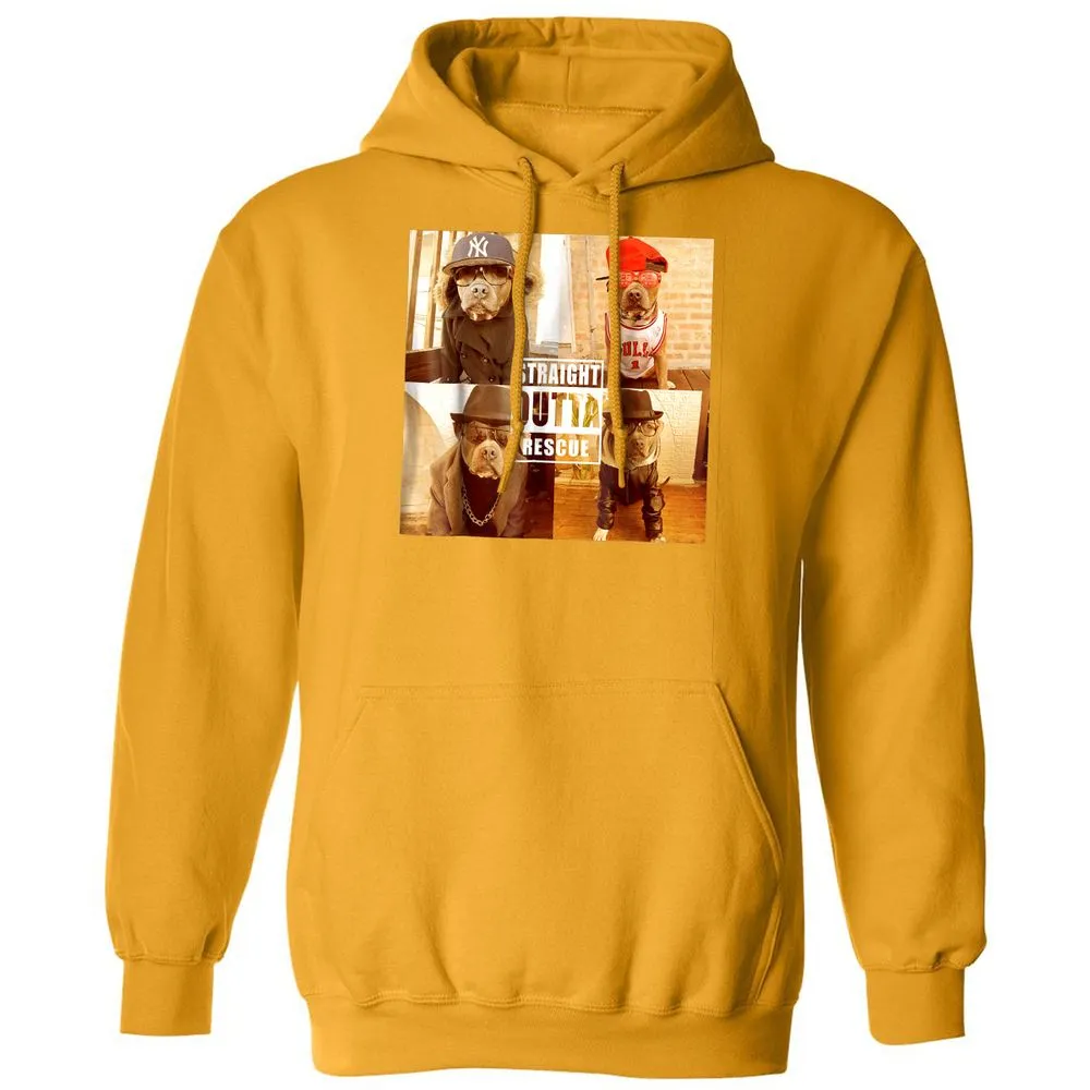 Classic Unisex Hoodie - WT3L8XEW - Gold - 12