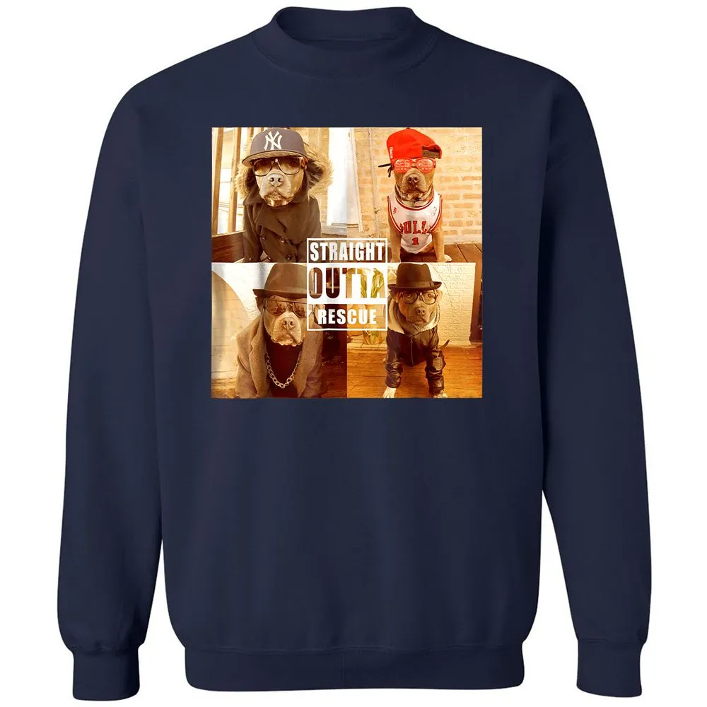 Classic Unisex Sweatshirt - FRYCGJB3 - Navy - 2