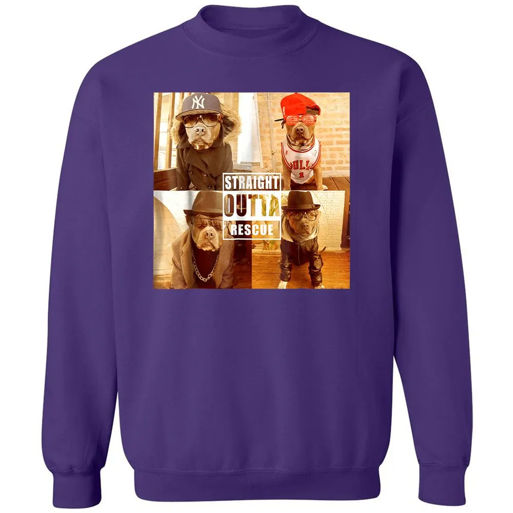 Classic Unisex Sweatshirt - FRYCGJB3 - Purple - 6