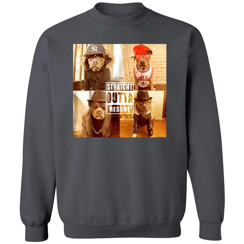 Classic Unisex Sweatshirt - FRYCGJB3 - Charcoal - 7