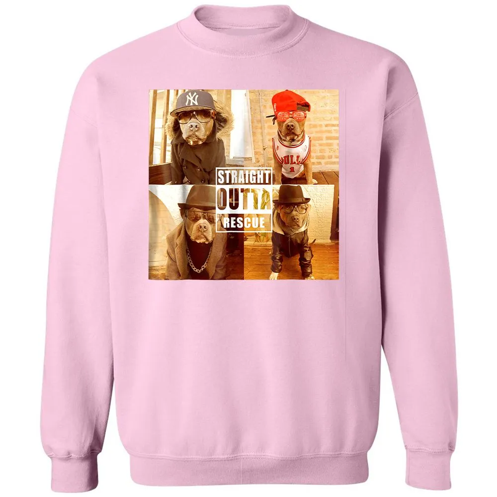 Classic Unisex Sweatshirt - FRYCGJB3 - Light Pink - 3