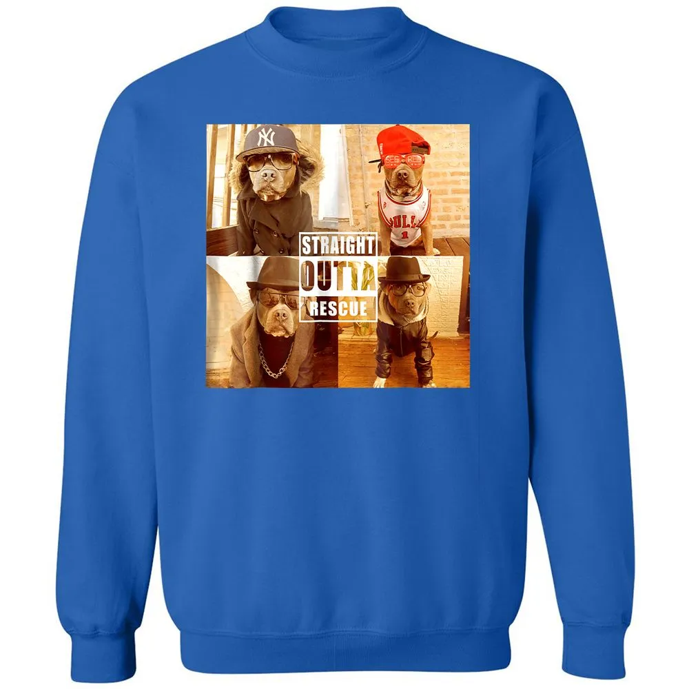 Classic Unisex Sweatshirt - FRYCGJB3 - Royal - 9