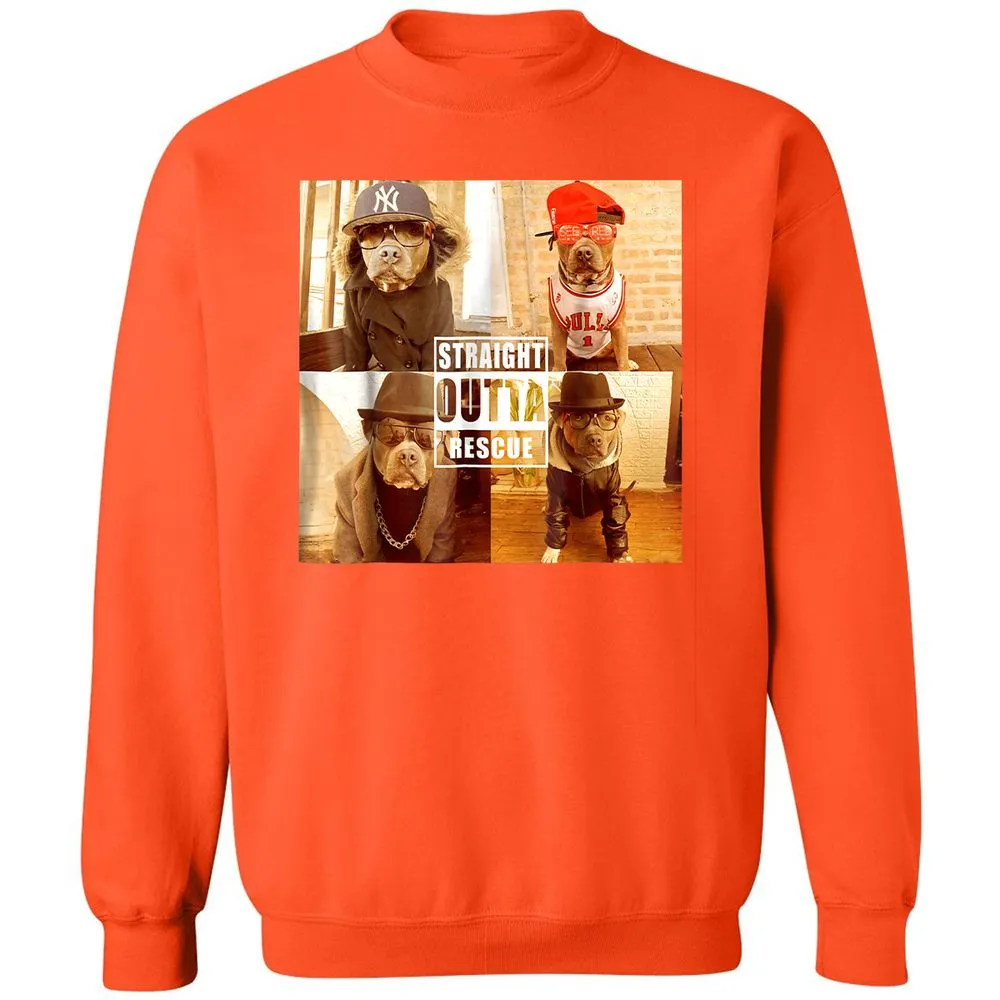 Classic Unisex Sweatshirt - FRYCGJB3 - Orange - 10
