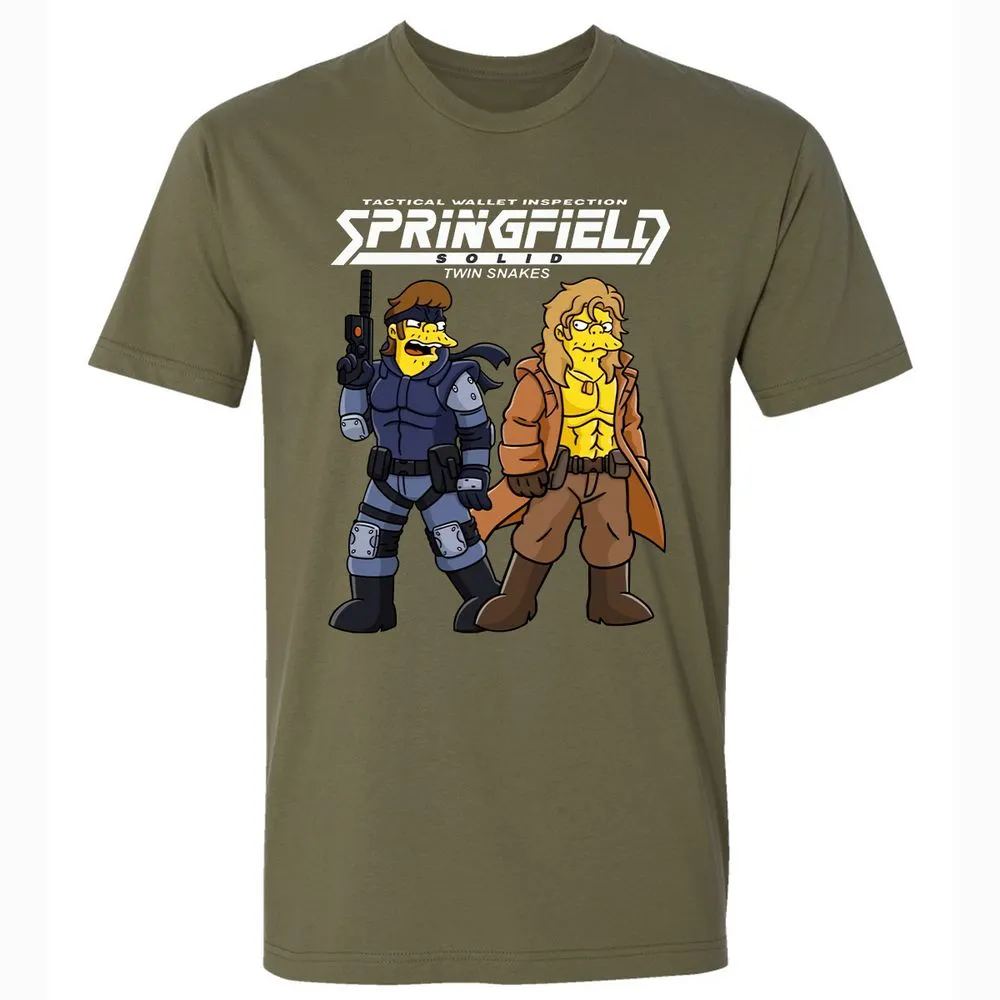 Premium Unisex T-Shirt - XY91L4TW - Military Green - 5