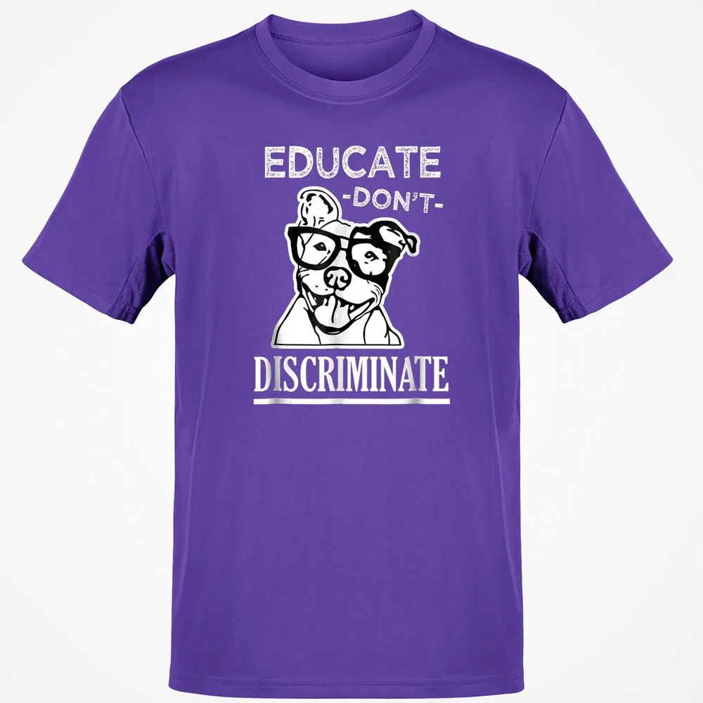 Classic Unisex T-Shirt - HST421PS - Purple - 9