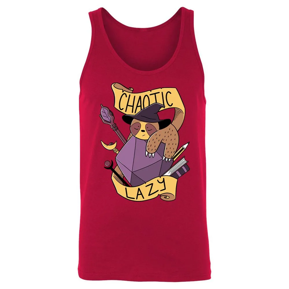 Unisex Jersey Tank - 2H69VM41 - Red - 11