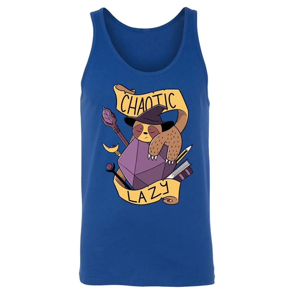 Unisex Jersey Tank - 2H69VM41 - True Royal - 13